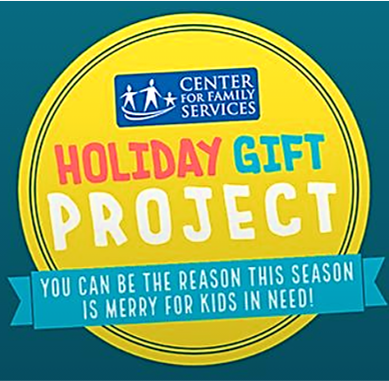 center for family service gift donations